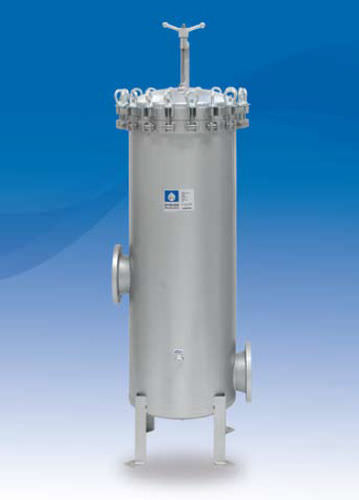Carter de filtre multicartouche - 36FOS / 52FOS series - Shelco Filters - pour liquide / en acier inoxydable / sanitaire