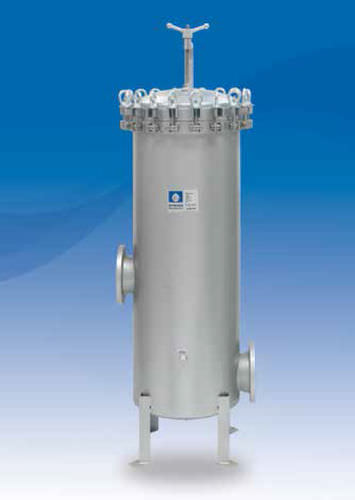 Carter de filtre multicartouche - USF series - Shelco Filters - pour liquide / en acier inoxydable