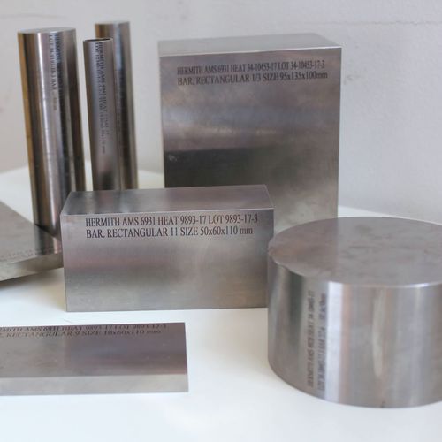 Barre en alliage de titane - Hermith GmbH - Ti 6246 / Ti 6242 / grade 5