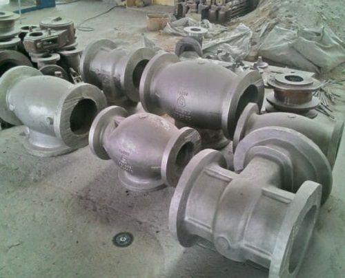 Moulage acier inoxydable - Eurobalt Engineering OÜ - - pour l'agriculture / pour applications ferroviaires / pour l'industrie minière