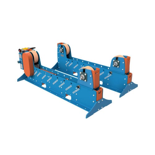 Vireur de soudure pour réservoir - BASIC B - TR Machinery - pour tuyaux