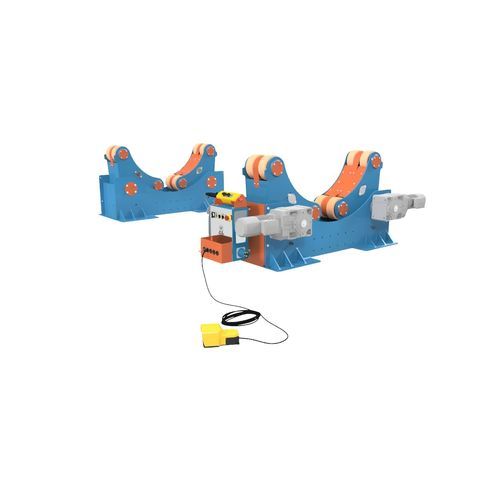 Vireur de soudure pour réservoir - ESA - TR Machinery - pour tuyaux / auto-alignant