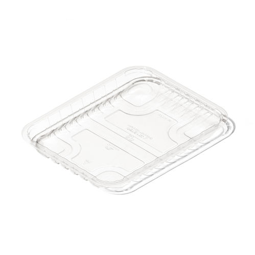 Plateau en plastique - Cascades - pour l'industrie agroalimentaire / à usage unique
