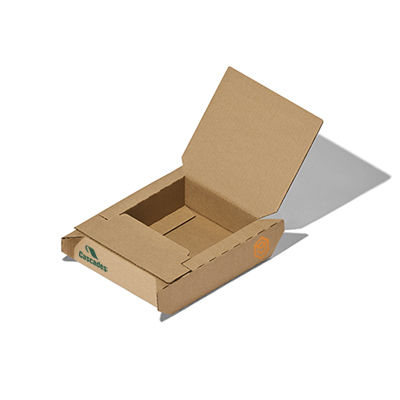 Boîte d'emballage en carton - Cascades - sur mesure