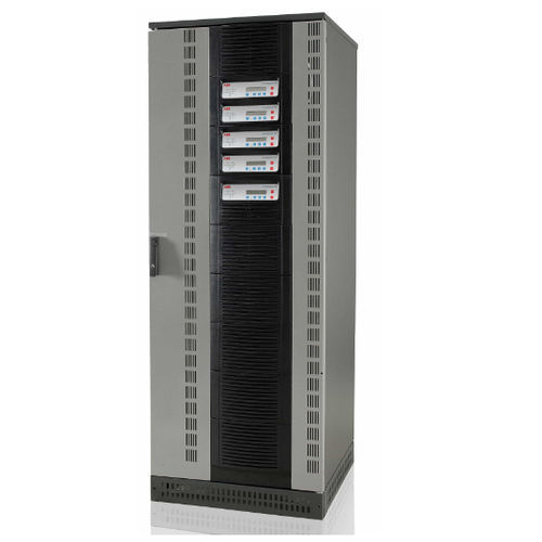 UPS à double conversion - Conceptpower DPA   - ABB UPS and power conditioning products - parallèle / triphasé / avec afficheur LCD