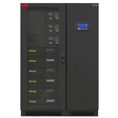 UPS on-line - DPA 500 - ABB UPS and power conditioning products - parallèle / triphasé / VRLA
