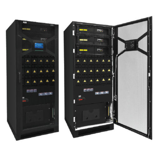 UPS à double conversion - Conceptpower DPA  - ABB UPS and power conditioning products - parallèle / triphasé / VRLA
