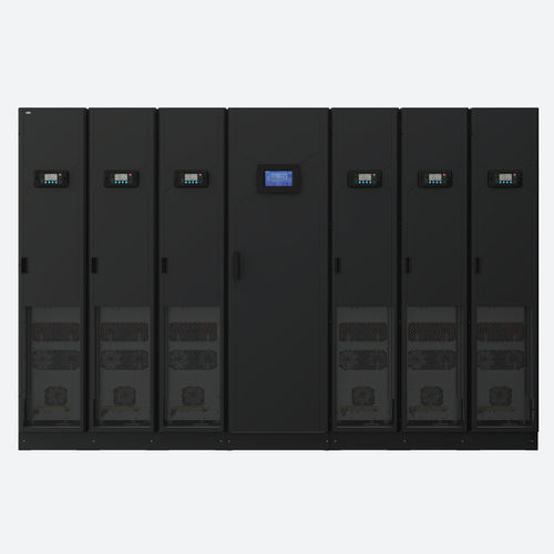 UPS à double conversion - MegaFlex DPA - ABB UPS and power conditioning products - parallèle / AC / triphasé