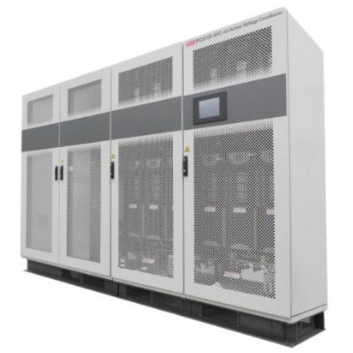 Conditionneur de réseau électrique triphasé - PCS100 AVC-40 - ABB UPS and power conditioning products