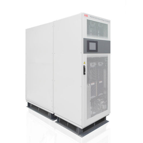 Conditionneur de réseau électrique triphasé - PCS100 AVC-20 - ABB UPS and power conditioning products