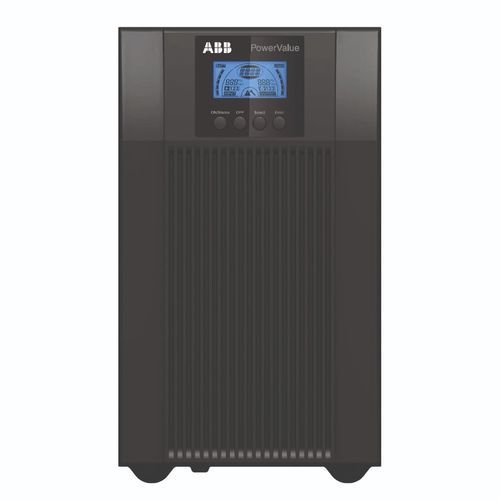 UPS on-line - PowerValue 11T G2 - ABB UPS and power conditioning products - AC / monophasé / avec afficheur LCD
