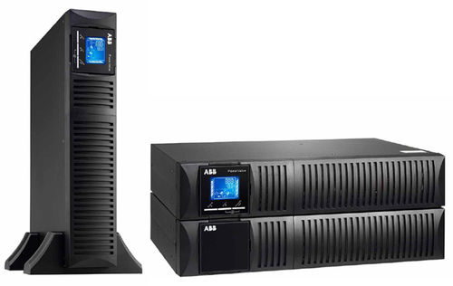UPS on-line - PowerValue 11 RT G2 - ABB UPS and power conditioning products - parallèle / tout en un / AC