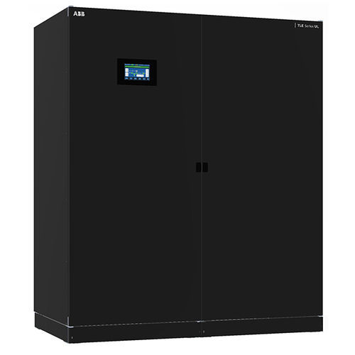 UPS à double conversion - TLE  - ABB UPS and power conditioning products - triphasé / VRLA / Ni-Cd