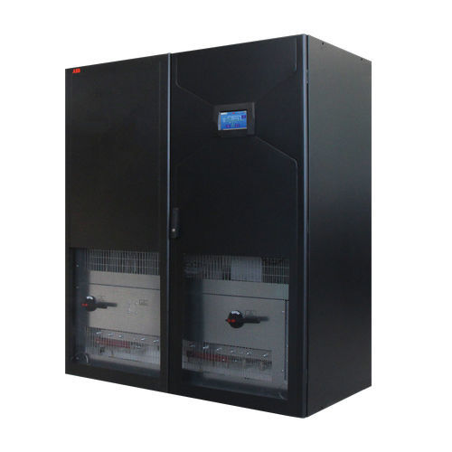UPS à double conversion - PowerWave 33 Plus  - ABB UPS and power conditioning products - triphasé / avec afficheur LCD / Mode Eco