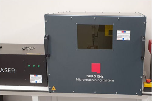 Poste de travail pour micro-usinage laser - Lumos Laser