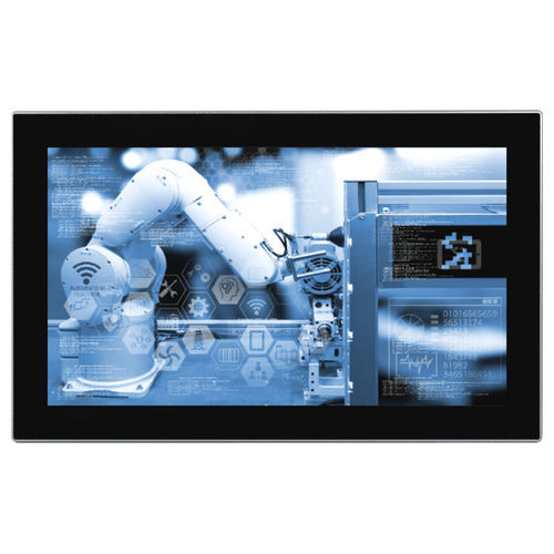 Moniteur LCD - M series - ipc-core GmbH u. Co. KG - à écran tactile capacitif / de réseau / 15.6"