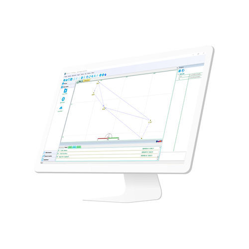 Logiciel de post traitement - Compass Solution - ComNav Technology Ltd. - de réseau de stations permanentes GNSS / Windows / hors-ligne