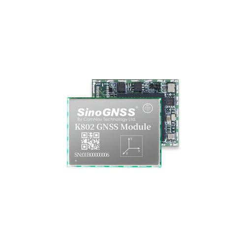 Module GNSS GPS - K802 - ComNav Technology Ltd. - GLONASS / QZSS / GALILEO