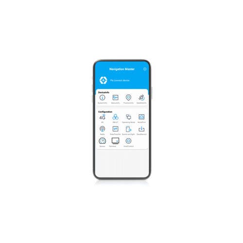 Logiciel configuration - Navigation Master - ComNav Technology Ltd. - de stockage / Androïd / maître