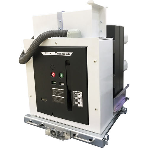 Disjoncteur à vide - VVBX series - VitzroEM Co., Ltd. - moyenne tension / pour applications nucléaires / d'extérieur