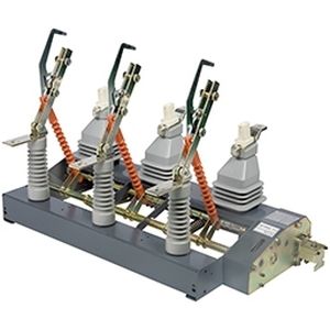 Disjoncteur à coupure de charge moyenne tension - VTL 24 series - VitzroEM Co., Ltd. - 3 pôles / manuel / automatique