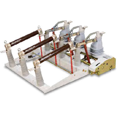 Disjoncteur à coupure de charge moyenne tension - VTLF 24 series - VitzroEM Co., Ltd. - 3 pôles / manuel / à fusible