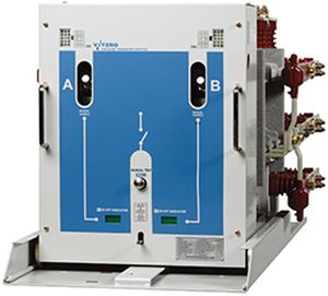 Commutateur de transfert 3 pôles - VTS-6N series - VitzroEM Co., Ltd. - de verrouillage / triphasé