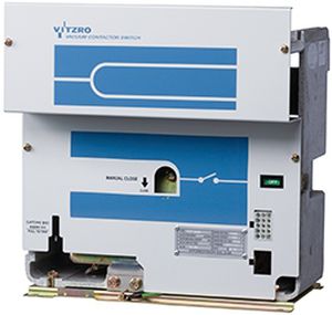 Contacteur de moteur - KV series - VitzroEM Co., Ltd. - à vide / moyenne tension / pour condensateur