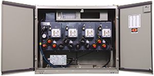 Disjoncteur à coupure de charge isolé au gaz SF6 - VitzroEM Co., Ltd. - isolé / triphasé