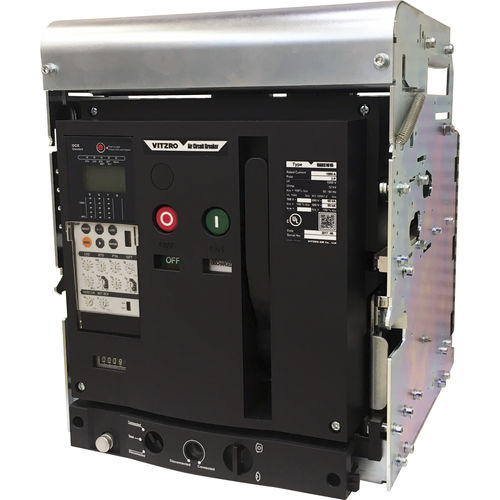 Disjoncteur à air - VAB series - VitzroEM Co., Ltd. - basse tension / triphasé / 4 pôles