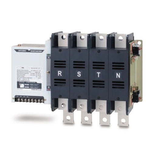Commutateur de transfert automatique - W series - VitzroEM Co., Ltd. - à circuit fermé / 3 pôles