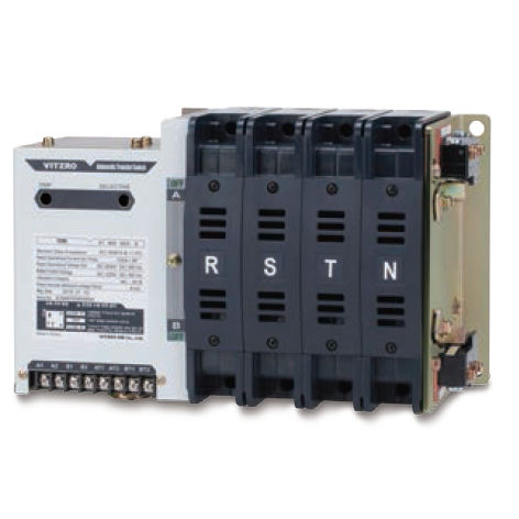 Commutateur de transfert automatique - WN series - VitzroEM Co., Ltd. - à circuit fermé / 4 pôles