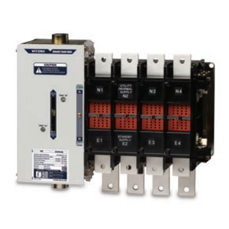 Commutateur de transfert automatique - CT series - VitzroEM Co., Ltd. - à circuit fermé / 4 pôles