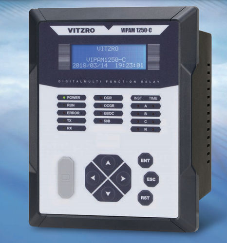 Relais de protection de sous-tension - VIPAM1250 - VitzroEM Co., Ltd. - de surintensité / Modbus RTU / numérique