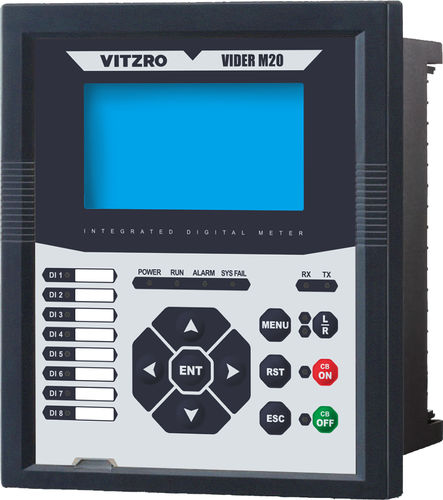 Multimètre numérique - VIDER-M20 - VitzroEM Co., Ltd. - monté sur panneau / 300 V / 10 A