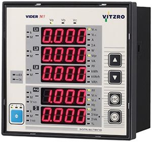 Appareil de mesure de puissance de puissance apparente - VIDER-M5 - VitzroEM Co., Ltd. - de puissance active / de puissance réactive / de puissance crête