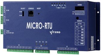 Unité terminale distante modulaire - MICRO-RTU - VitzroEM Co., Ltd. - RS-232