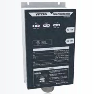 Parafoudre classe I - VB-160K3-K - VitzroEM Co., Ltd. - pour alimentation électrique / mural / RS-485