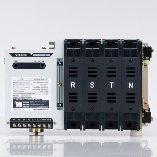 Commutateur de transfert automatique - HS series - VitzroEM Co., Ltd. - à circuit fermé