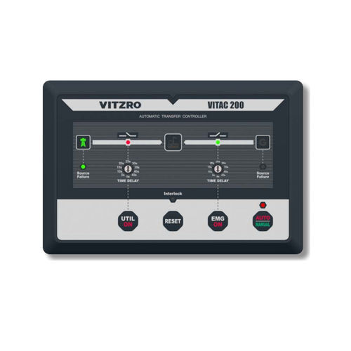 Contrôleur de commutateur de transfert automatique - VITAC 200 - VitzroEM Co., Ltd.