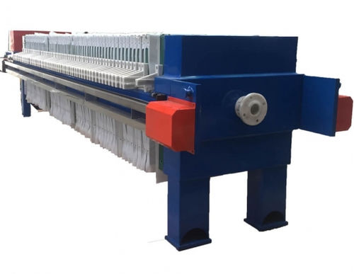 Filtre-presse à poutre latérale - NX series - Fujian Nanxing Environmental Technology Co.,Ltd - automatique / pour boue / pour produits chimiques