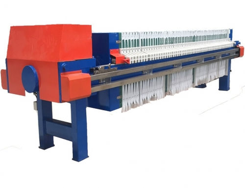 Filtre-presse à poutre latérale - Fujian Nanxing Environmental Technology Co.,Ltd - automatique / pour boue / pour produits chimiques