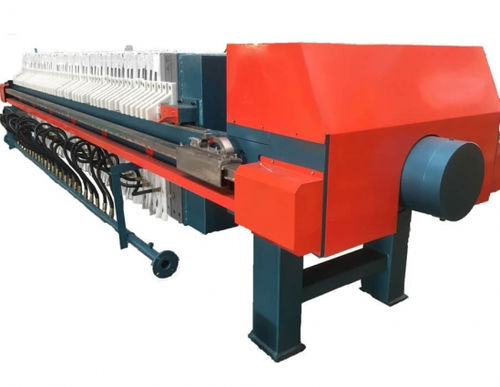 Filtre-presse à membrane - Fujian Nanxing Environmental Technology Co.,Ltd - automatique / pour traitement de boue / pour applications minières