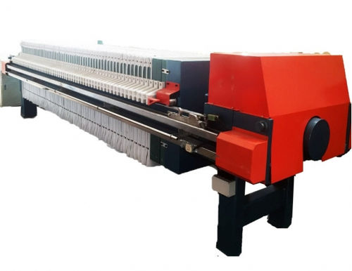 Filtre-presse à membrane - Fujian Nanxing Environmental Technology Co.,Ltd - automatique / pour traitement de boue / pour produits chimiques