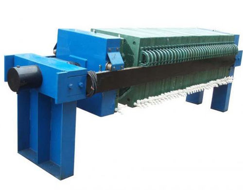 Filtre-presse à poutre latérale - Fujian Nanxing Environmental Technology Co.,Ltd - automatique / pour boue / pour produits chimiques