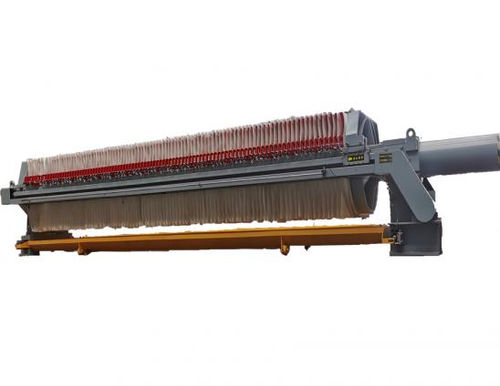 Filtre-presse à cadre - Fujian Nanxing Environmental Technology Co.,Ltd - automatique / pour traitement des eaux usées