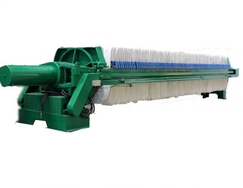 Filtre-presse à cadre - Fujian Nanxing Environmental Technology Co.,Ltd - automatique / haute pression / pour traitement des eaux usées