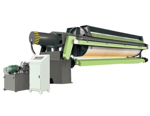 Filtre-presse à membrane - ZJWYB-1600 - Fujian Nanxing Environmental Technology Co.,Ltd - à plateau / automatique / haute pression