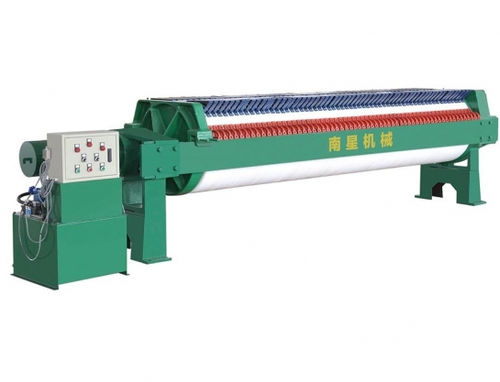 Filtre-presse à cadre - WYB-650 - Fujian Nanxing Environmental Technology Co.,Ltd - automatique / haute pression / pour traitement des eaux usées
