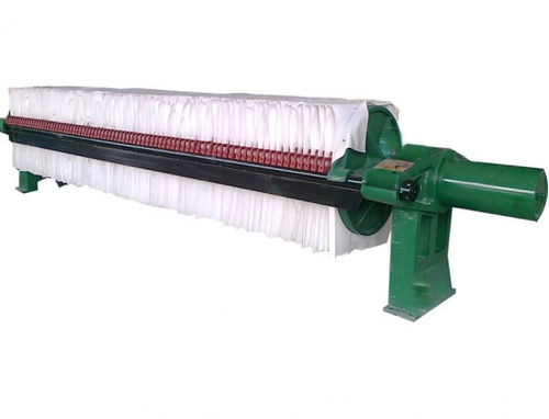 Filtre-presse à cadre - WYB-800 - Fujian Nanxing Environmental Technology Co.,Ltd - automatique / pour boue / pour traitement des eaux usées